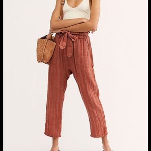 Free people trouser pants